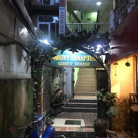 Mount Annapurna Guest House كاتماندو المظهر الخارجي الصورة